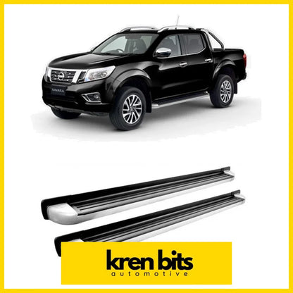 Nissan Navara Np300 2015-2020/Navara 2021 + Oem Style Running Board