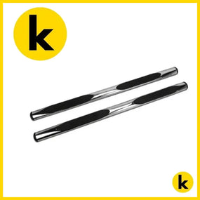Nissan Navara NP300 2015-2020 Chrome Stainless Stee Running Board Kren Bits