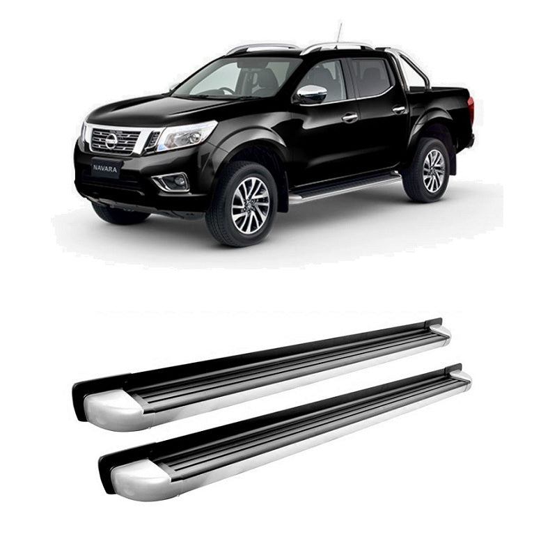 Side Step Running Board OEM Style Navara 2015-2020 Double Cab