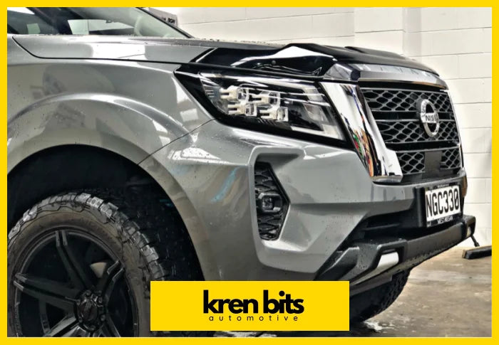 Nissan Navara Np300 21 + Bonnet Guard