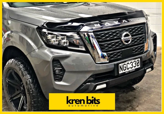 Nissan Navara NP300 21+ Bonnet Guard Kren Bits