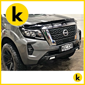 Nissan Navara NP300 21+ Bonnet Guard Kren Bits