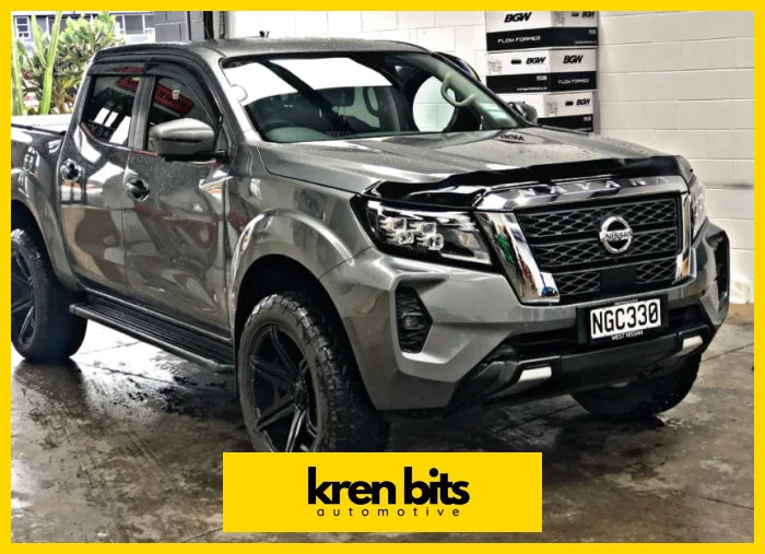 Nissan Navara Np300 21 + Bonnet Guard