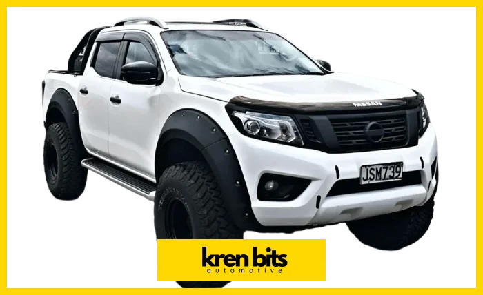 Nissan Navara Np300 D23 15-20 Monsoons Weathershields