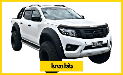 Nissan Navara Np300 D23 15-20 Monsoons Weathershields