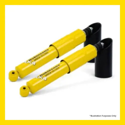 Nissan Pathfinder R51 - Diesel 2.5L Tdi (2005 on) - Dobinsons Twin