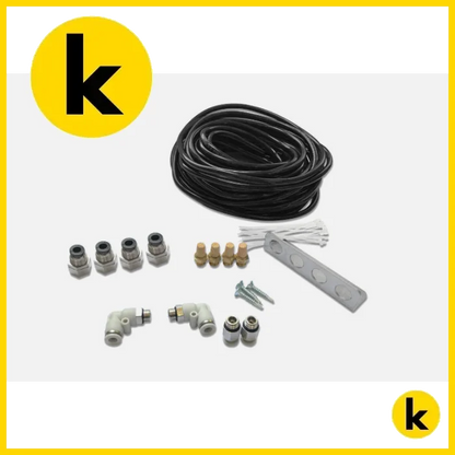 Nissan Patrol GU/GQ 4 Point Diff Breather Kit Kren Bits