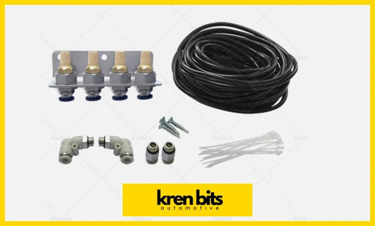 Nissan Patrol GU/GQ 4 Point Diff Breather Kit Kren Bits