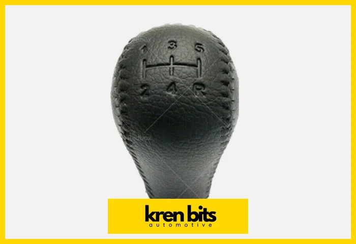 Nissan Patrol Gu/Gq Leather Black Gear Knob