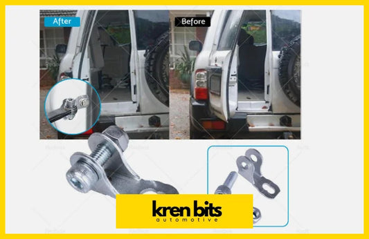 Nissan Patrol Gu Rear Barn Door Extension Bracket