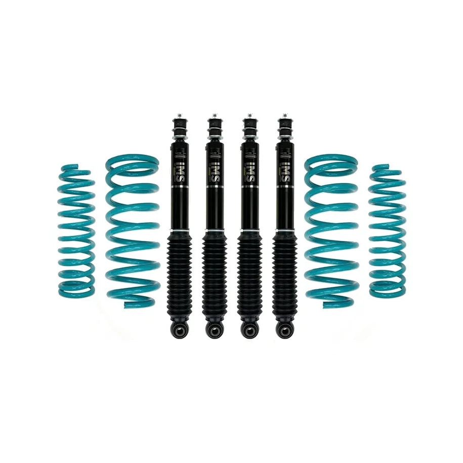 Nissan Patrol Y61 GU Ute (1997 on) - Dobinsons IMS Monotube Lift Kit