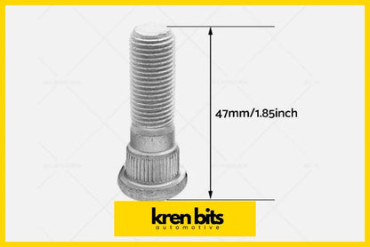 Nissan Patrol Rear Wheel Stud Set