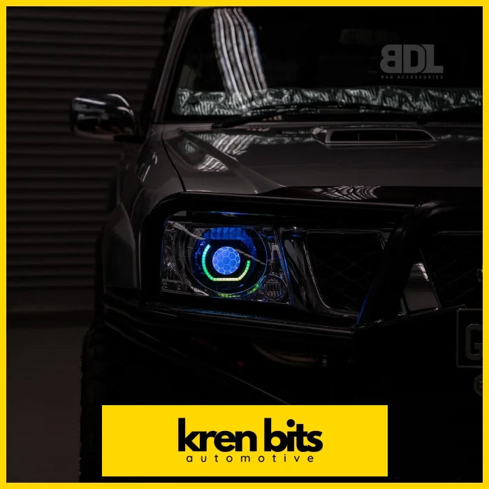 Nissan Patrol S4 Bi-Led Projector Headlights