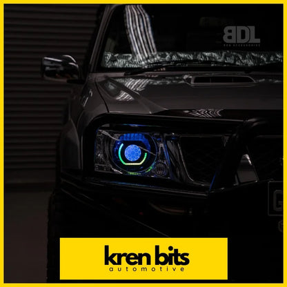 Nissan Patrol S4 Bi-Led Projector Headlights