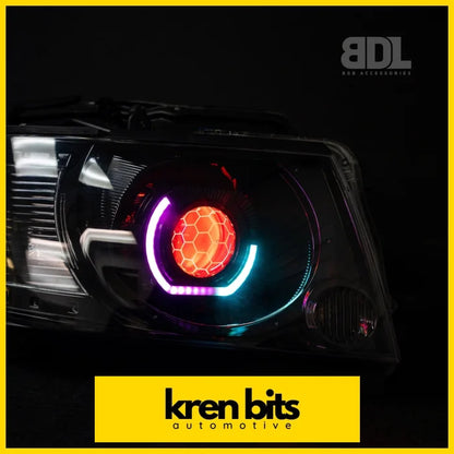 Nissan Patrol S4 Bi-Led Projector Headlights