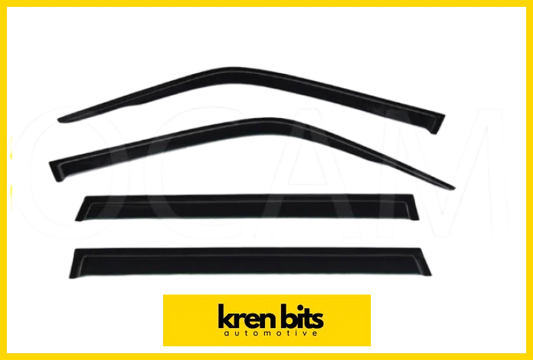 Nissan Patrol/Safari GU 97-15 Monsoon Weathershields Kren Bits