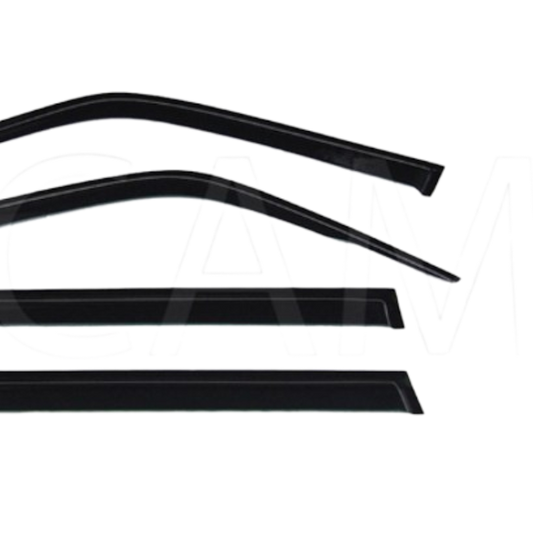 Nissan Patrol/Safari GU 97-15 Monsoon Weathershields