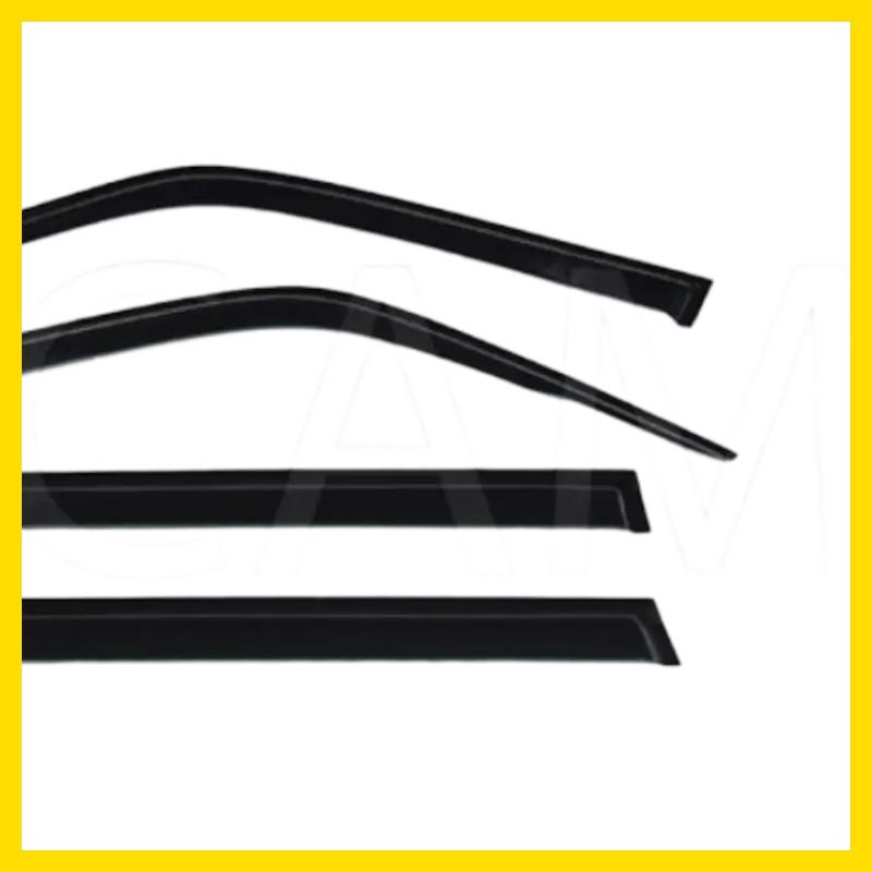 Nissan Patrol/Safari GU 97-15 Monsoon Weathershields