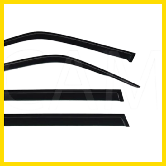 Nissan Patrol/Safari GU 97-15 Monsoon Weathershields