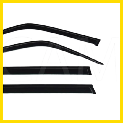 Nissan Patrol/Safari GU 97-15 Monsoon Weathershields