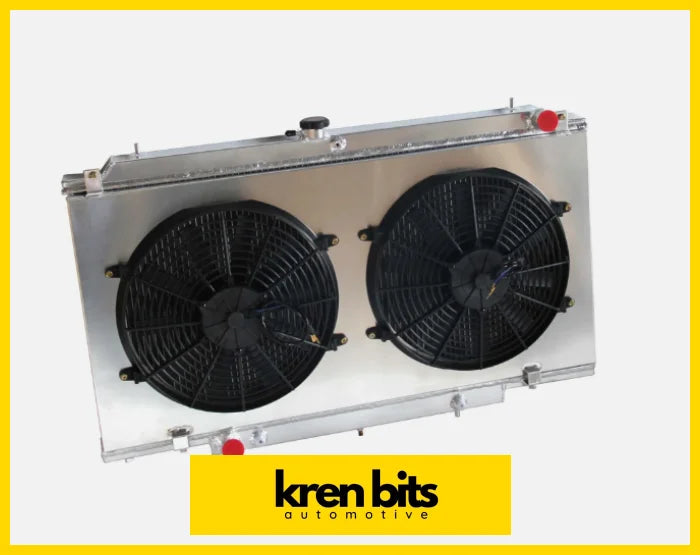 Nissan Patrol/Safari Wagon 1997-2003 Fan Shroud + Radiator