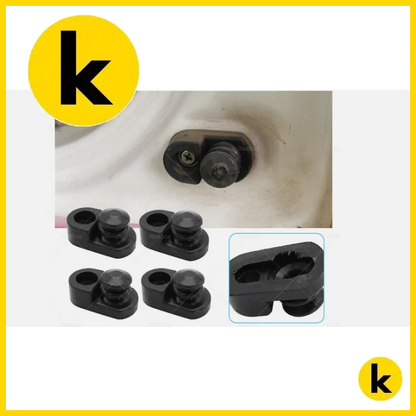 Nissan Patrol Y60 GQ 4pc Door Switch Rubber Kit Kren Bits