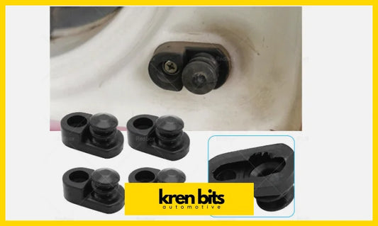 Nissan Patrol Y60 Gq 4Pc Door Switch Rubber Kit