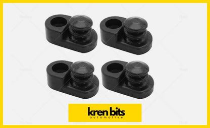 Nissan Patrol Y60 Gq 4Pc Door Switch Rubber Kit