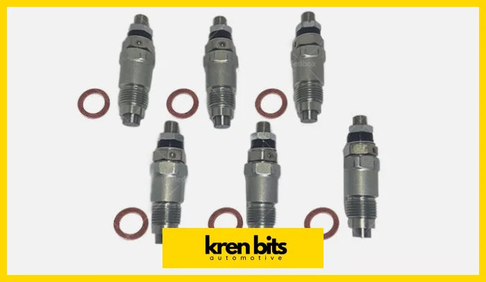 Nissan Patrol Y60 Gq 88 - 97 Fuel Injectors