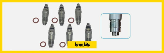 Nissan Patrol Y60 Gq 88 - 97 Fuel Injectors