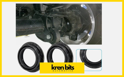 Nissan Patrol Y60 Gq Front Inner Axle Seals