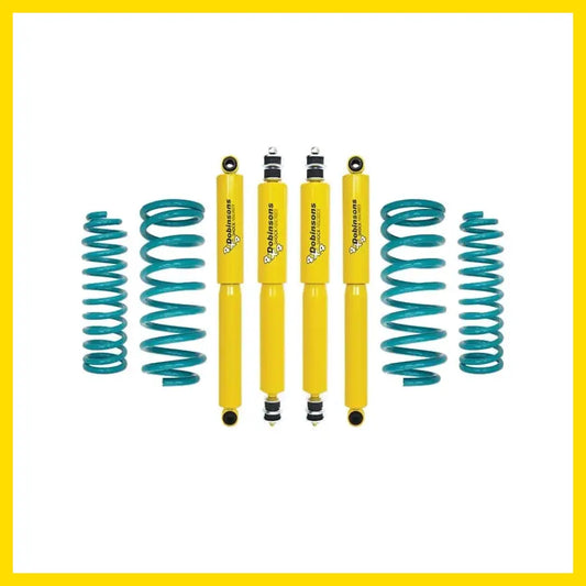 Nissan Patrol Y60 GQ Ute (1992 to 05/1999) - Dobinsons Twin Tube