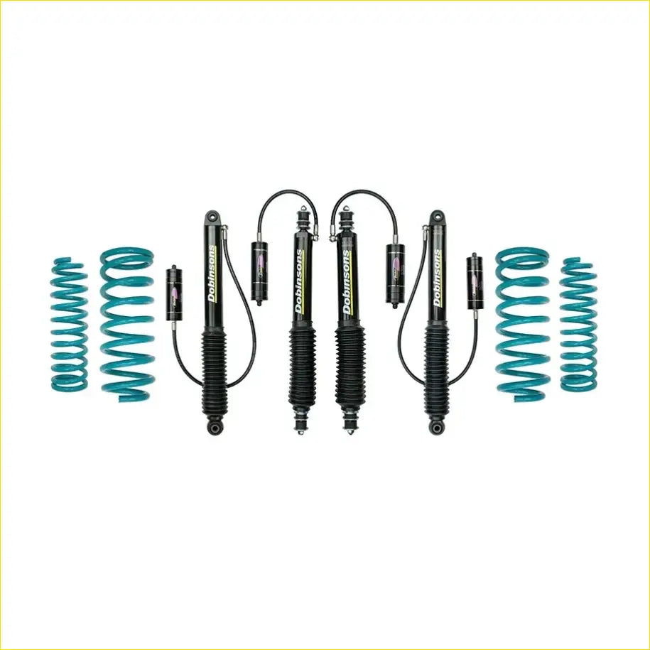 Nissan Patrol Y60 GQ Wagon (1987 to 1998) - Dobinsons Monotube Remote