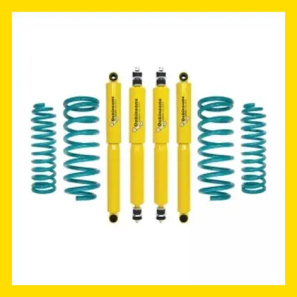 Nissan Patrol Y60 GQ Wagon (1987 to 1998) - Dobinsons Twin Tube Nitro