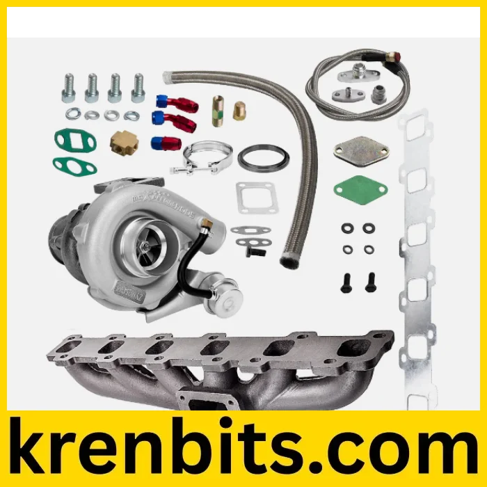Nissan Patrol Y60 Turbo Exhaust Manifold & Turbo Kit Kren Bits