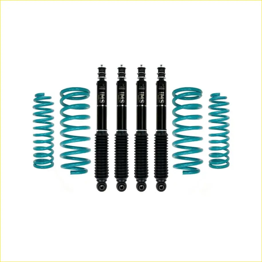 Nissan Patrol Y61 GU Wagon (1997 on) - Dobinsons IMS Monotube Lift Kit