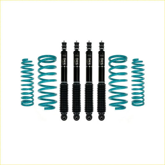 Nissan Patrol Y61 GU Wagon (1997 on) - Dobinsons IMS Monotube Lift Kit