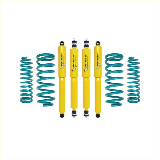 Nissan Patrol Y61 GU Wagon (1997 on) - Dobinsons Twin Tube Nitro Gas