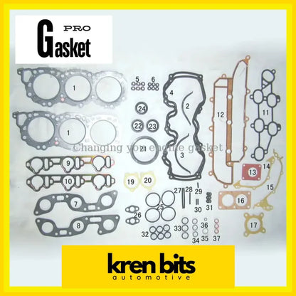 For Nissan Pick Up (D21) Or Infiniti M30 Coupe 3.0 Vg30E Engine Rebuilding Kits Gasket Set