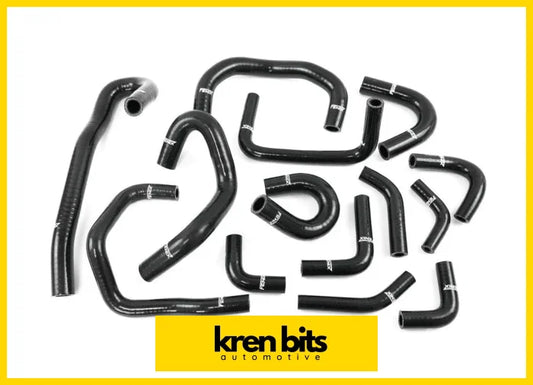 Nissan R33 / R34 GTR RB26DETT Silicone Heater and Coolant Hose Kit