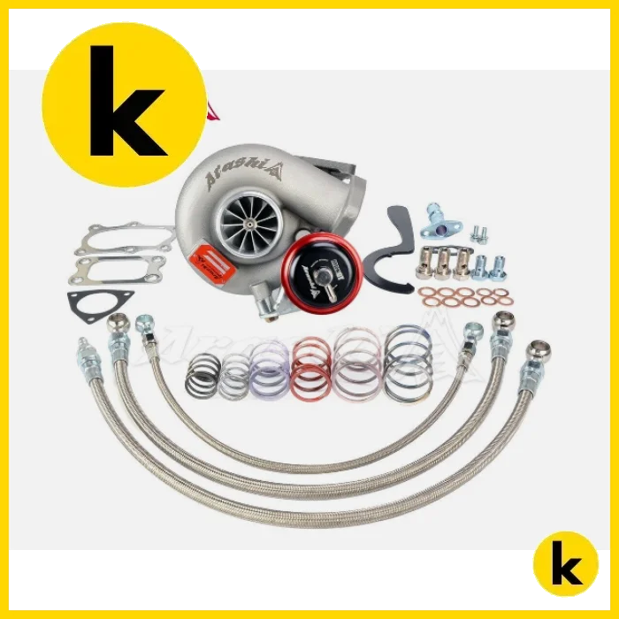 Nissan RB20 Arashi GTX Billet Turbo TD06H w/ GT2835 Wheel Kren Bits
