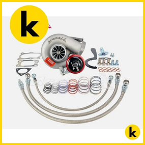 Nissan RB20 Arashi GTX Billet Turbo TD06H w/ GT2835 Wheel Kren Bits