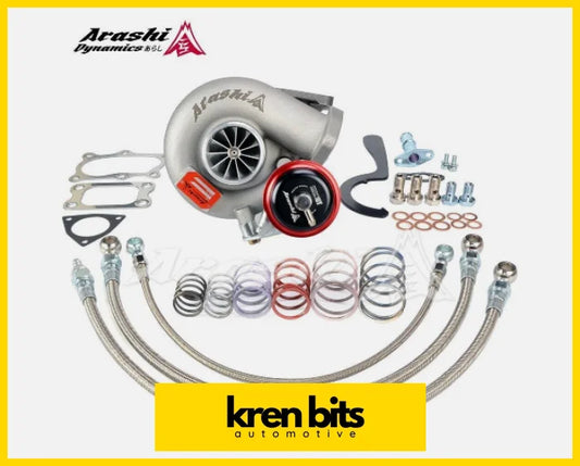 Nissan RB20 Arashi GTX Billet Turbo TD06H w/ GT2835 Wheel Kren Bits