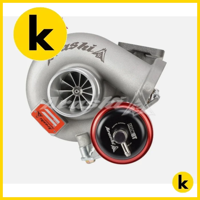 Nissan RB20 Arashi GTX Billet Turbo TD06H w/ GT2835 Wheel Kren Bits