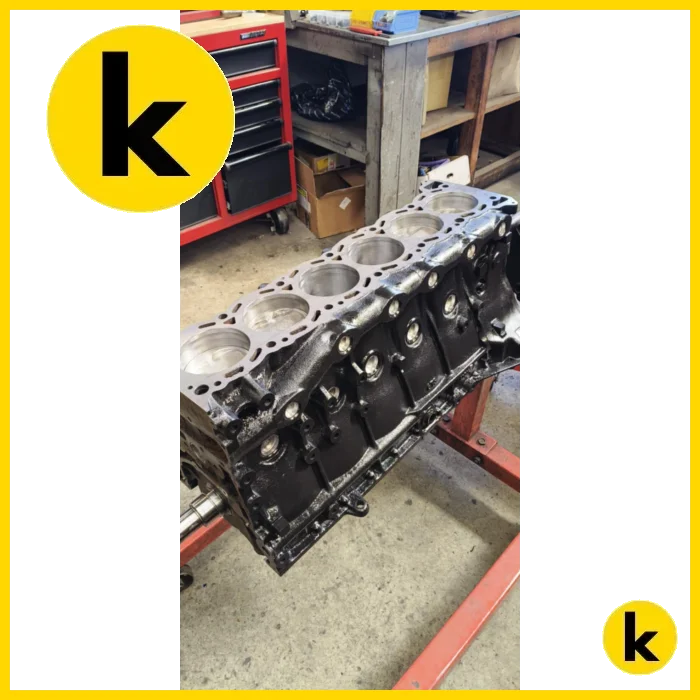 Nissan RB30DET Longblock Engine Kren Bits