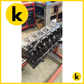 Nissan RB30DET Longblock Engine Kren Bits