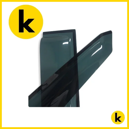 Nissan Safari GQ 88-97 Monsoons Weathershields Kren Bits