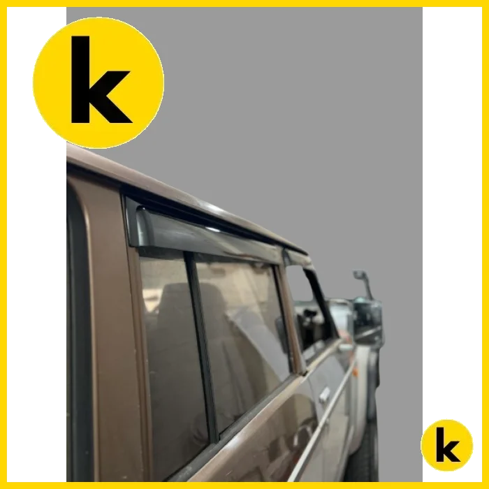 Nissan Safari GQ 88-97 Monsoons Weathershields Kren Bits