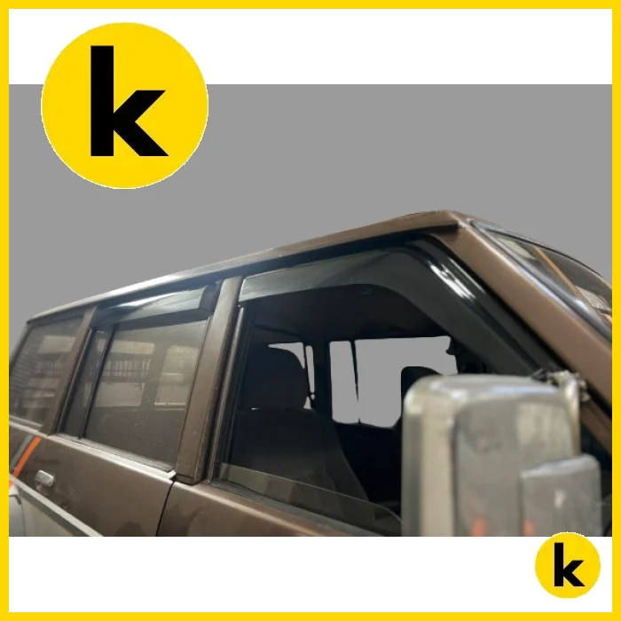Nissan Safari GQ 88-97 Monsoons Weathershields Kren Bits