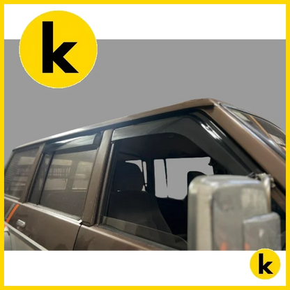 Nissan Safari GQ 88-97 Monsoons Weathershields Kren Bits